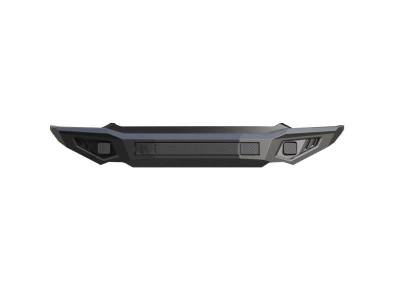 Black Horse Off Road - Armour II Heavy Duty Front Bumper-Bumper Only-Matte Black-2010-2018 Dodge Ram 2500/3500|Black Horse Off Road - Image 2
