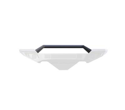 Black Horse Off Road - Armour II Heavy Duty Front Bumper Bull Nose Only-Matte Black-2010-2018 Dodge Ram 2500/3500|Black Horse Off Road - Image 2
