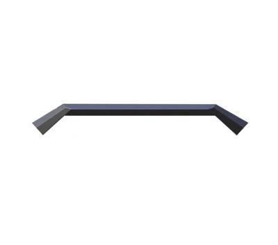 Black Horse Off Road - Armour II Heavy Duty Front Bumper Bull Nose Only-Matte Black-2010-2018 Dodge Ram 2500/3500|Black Horse Off Road - Image 6