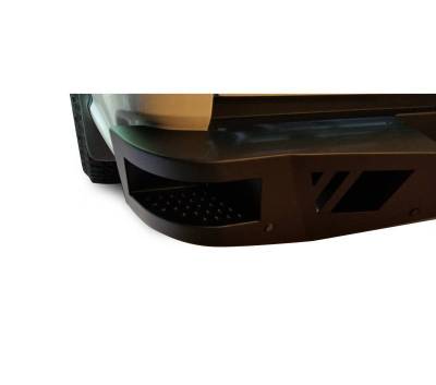 Black Horse Off Road - Armour Heavy Duty Rear Bumper-Matte Black-2019-2023 Ford Ranger|Black Horse Off Road - Image 5