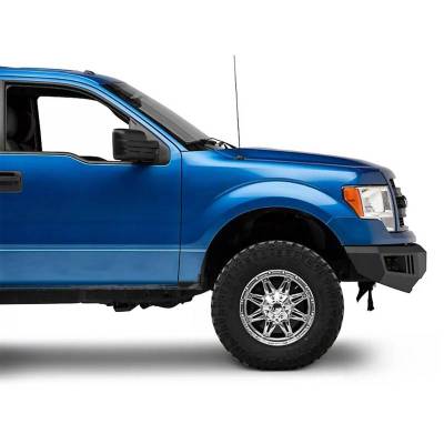 Black Horse Off Road - Armour Heavy Duty Front Bumper Kit-Satin Black-2017-2022 Ford F-250 Super Duty/F-350 Super Duty|Black Horse Off Road - Image 9