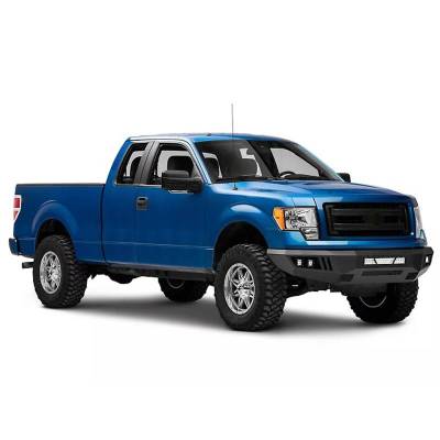 Black Horse Off Road - Armour Heavy Duty Front Bumper Kit-Satin Black-2017-2022 Ford F-250 Super Duty/F-350 Super Duty|Black Horse Off Road - Image 7