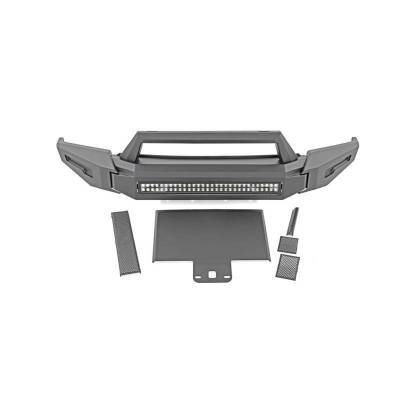 Black Horse Off Road - Armour II Heavy Duty Modular Front Bumper Kit-Matte Black-2015-2017 Ford F-150|Black Horse Off Road - Image 19