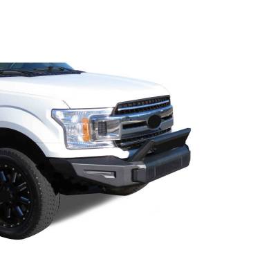 Black Horse Off Road - Armour II Heavy Duty Modular Front Bumper-Matte Black-2018-2020 Ford F-150|Black Horse Off Road - Image 5