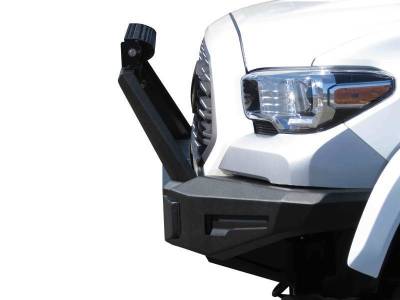 Black Horse Off Road - Armour II Heavy Duty Modular Front Bumper-Matte Black-2016-2023 Toyota Tacoma|Black Horse Off Road - Image 12