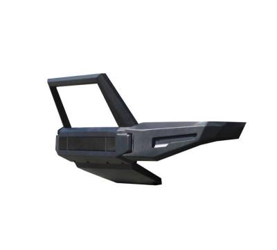 Black Horse Off Road - Armour II Heavy Duty Modular Front Bumper-Matte Black-2016-2023 Toyota Tacoma|Black Horse Off Road - Image 16