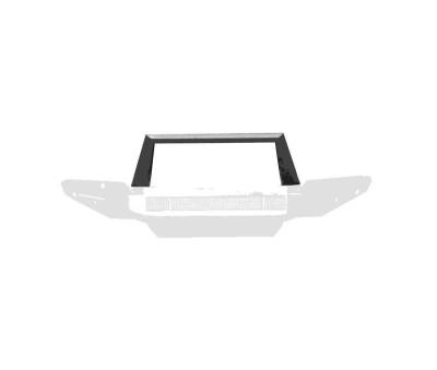 Black Horse Off Road - Armour II Heavy Duty Modular Front Bumper Bull Nose Only-Matte Black-2016-2023 Toyota Tacoma|Black Horse Off Road - Image 2