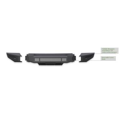 Black Horse Off Road - Armour II Heavy Duty Modular Front Bumper-Bumper Only-Matte Black-2013-2018 Ram 1500/2019-2022 Ram 1500 Classic|Black Horse Off Road - Image 20