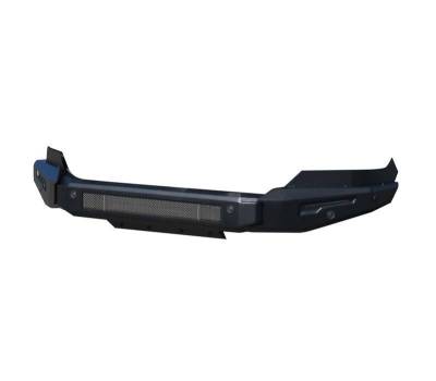 Black Horse Off Road - Armour II Heavy Duty Modular Front Bumper-Bumper Only-Matte Black-2013-2018 Ram 1500/2019-2022 Ram 1500 Classic|Black Horse Off Road - Image 11