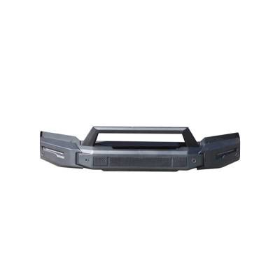 Black Horse Off Road - Armour II Heavy Duty Modular Front Bumper-Matte Black-2019-2021 Chevrolet Silverado 1500|Black Horse Off Road - Image 15
