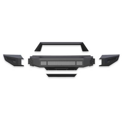 Black Horse Off Road - Armour II Heavy Duty Modular Front Bumper-Matte Black-2019-2023 Ford Ranger|Black Horse Off Road - Image 23