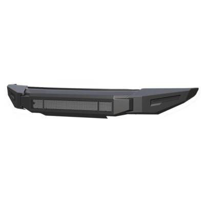 Black Horse Off Road - Armour II Heavy Duty Modular Front Bumper-Bumper Only-Matte Black-2021-2023 Ford F-150 |Black Horse Off Road - Image 13