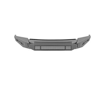 Black Horse Off Road - Armour II Heavy Duty Modular Front Bumper-Bumper Only-Matte Black-2021-2023 Ford F-150 |Black Horse Off Road - Image 17