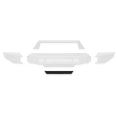 Black Horse Off Road - Armour II Heavy Duty Modular Front Bumper Skid Plate Only-Matte Black-2021-2023 Ford F-150 |Black Horse Off Road - Image 2