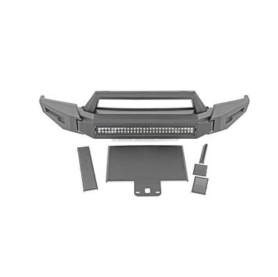 Black Horse Off Road - Armour II Heavy Duty Modular Front Bumper Kit-Matte Black-2018-2020 Ford F-150 |Black Horse Off Road - Image 11