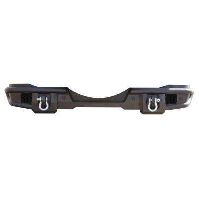 Black Horse Off Road - Armour Tubular Heavy Duty Rear Bumper-Matte Black-2021-2026 Ford Bronco|Black Horse Off Road - Image 14