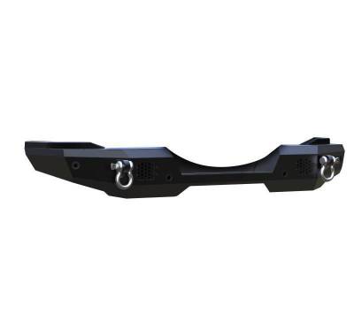 Black Horse Off Road - Armour Heavy Duty Rear Bumper-Matte Black-2021-2026 Ford Bronco|Black Horse Off Road - Image 6