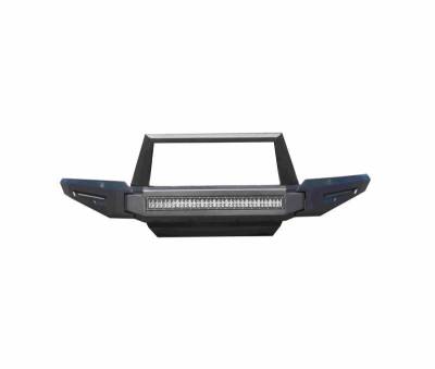 Black Horse Off Road - Armour II Heavy Duty Modular Front Bumper Kit-Matte Black-2016-2023 Toyota Tacoma|Black Horse Off Road - Image 7
