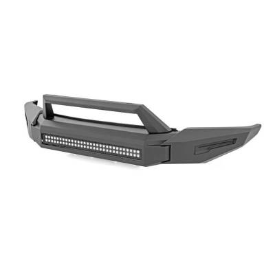 Black Horse Off Road - Armour II Heavy Duty Modular Front Bumper Kit-Matte Black-2013-2018 Ram 1500/2019-2024 Ram 1500 Classic|Black Horse Off Road - Image 9