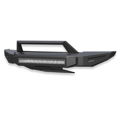 Black Horse Off Road - Armour II Heavy Duty Modular Front Bumper Kit-Matte Black-2013-2018 Ram 1500/2019-2024 Ram 1500 Classic|Black Horse Off Road - Image 7
