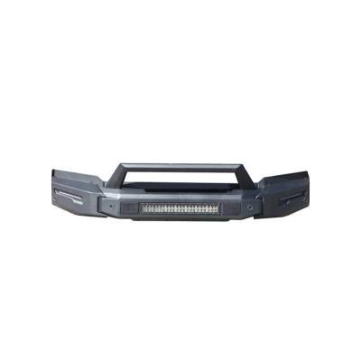 Black Horse Off Road - Armour II Heavy Duty Modular Front Bumper Kit-Matte Black-2019-2021 Chevrolet Silverado 1500|Black Horse Off Road - Image 8