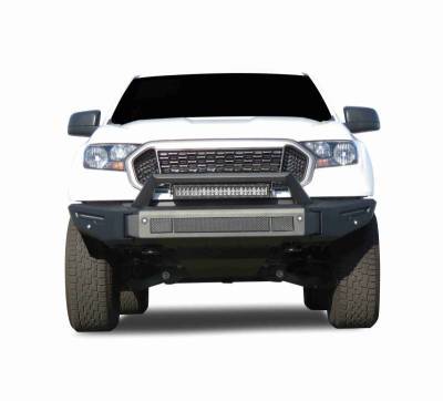 Black Horse Off Road - Armour II Heavy Duty Modular Front Bumper Kit-Matte Black-2019-2023 Ford Ranger|Black Horse Off Road - Image 5