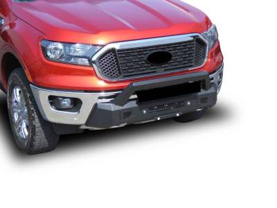 Black Horse Off Road - Armour III Light Duty Front Bumper-Textured Black-2019-2023 Ford Ranger|Black Horse Off Road - Image 6