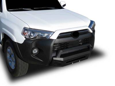 Black Horse Off Road - Armour III Light Duty Front Bumper-Textured Black-2014-2024 Toyota 4Runner|Black Horse Off Road - Image 4