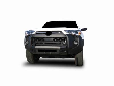 Black Horse Off Road - Armour III Light Duty Front Bumper-Textured Black-2014-2024 Toyota 4Runner|Black Horse Off Road - Image 6