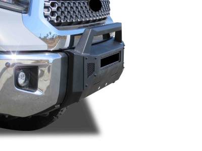 Black Horse Off Road - Armour III Light Duty Front Bumper-Textured Black-2014-2021 Toyota Tundra|Black Horse Off Road - Image 12