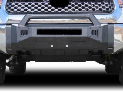 Black Horse Off Road - Armour III Light Duty Front Bumper-Textured Black-2014-2021 Toyota Tundra|Black Horse Off Road - Image 10