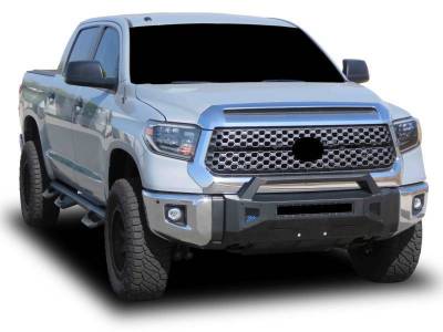 Black Horse Off Road - Armour III Light Duty Front Bumper-Textured Black-2014-2021 Toyota Tundra|Black Horse Off Road - Image 14