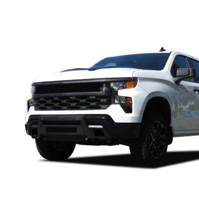 Black Horse Off Road - Armour III Light Duty Front Bumper-Textured Black-2022-2026 Chevrolet Silverado 1500|Black Horse Off Road - Image 5