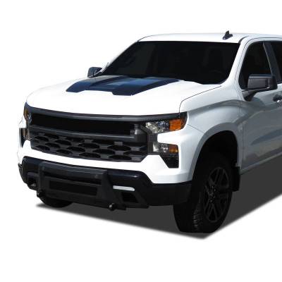 Black Horse Off Road - Armour III Light Duty Front Bumper-Textured Black-2022-2026 Chevrolet Silverado 1500|Black Horse Off Road - Image 9