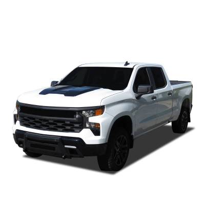 Black Horse Off Road - Armour III Light Duty Front Bumper-Textured Black-2022-2026 Chevrolet Silverado 1500|Black Horse Off Road - Image 7