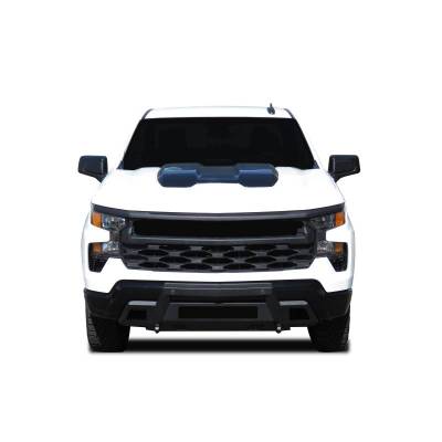 Black Horse Off Road - Armour III Light Duty Front Bumper-Textured Black-2022-2026 Chevrolet Silverado 1500|Black Horse Off Road - Image 14