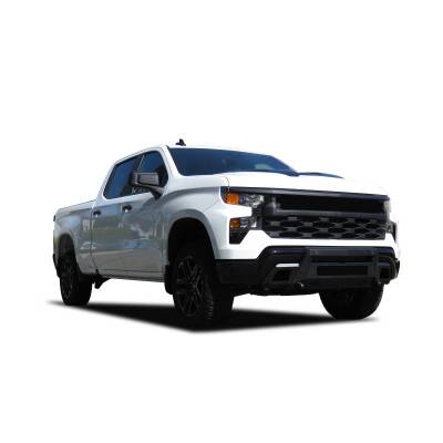 Black Horse Off Road - Armour III Light Duty Front Bumper-Textured Black-2022-2026 Chevrolet Silverado 1500|Black Horse Off Road - Image 15