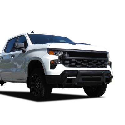 Black Horse Off Road - Armour III Light Duty Front Bumper-Textured Black-2022-2026 Chevrolet Silverado 1500|Black Horse Off Road - Image 17