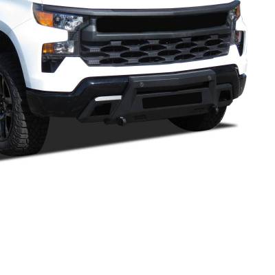 Black Horse Off Road - Armour III Light Duty Front Bumper-Textured Black-2022-2026 Chevrolet Silverado 1500|Black Horse Off Road - Image 19