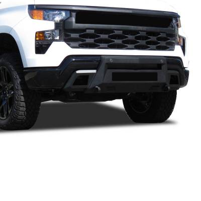 Black Horse Off Road - Armour III Light Duty Front Bumper-Textured Black-2022-2026 Chevrolet Silverado 1500|Black Horse Off Road - Image 23