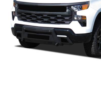 Black Horse Off Road - Armour III Light Duty Front Bumper-Textured Black-2022-2026 Chevrolet Silverado 1500|Black Horse Off Road - Image 21
