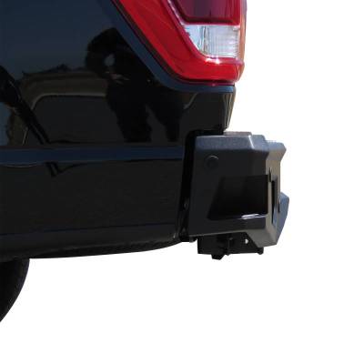Black Horse Off Road - Armour Heavy Duty Rear Bumper-Textured Black-2021-2026 Ford F-150/2022-2026 Ford F-150 Lightning|Black Horse Off Road - Image 13