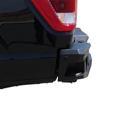 Black Horse Off Road - Armour Heavy Duty Rear Bumper-Textured Black-2021-2026 Ford F-150/2022-2026 Ford F-150 Lightning|Black Horse Off Road - Image 15