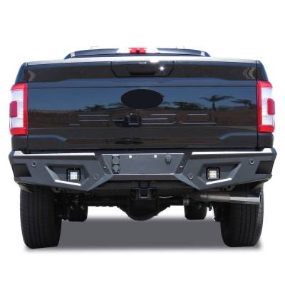 Black Horse Off Road - Armour Heavy Duty Rear Bumper-Textured Black-2021-2026 Ford F-150/2022-2026 Ford F-150 Lightning|Black Horse Off Road - Image 17