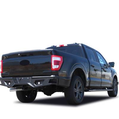Black Horse Off Road - Armour Heavy Duty Rear Bumper-Textured Black-2021-2026 Ford F-150/2022-2026 Ford F-150 Lightning|Black Horse Off Road - Image 28