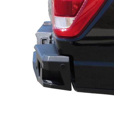 Black Horse Off Road - Armour Heavy Duty Rear Bumper-Textured Black-2021-2026 Ford F-150/2022-2026 Ford F-150 Lightning|Black Horse Off Road - Image 35