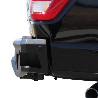Black Horse Off Road - Armour Heavy Duty Rear Bumper-Textured Black-2021-2026 Ford F-150/2022-2026 Ford F-150 Lightning|Black Horse Off Road - Image 33