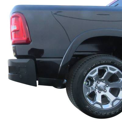 Black Horse Off Road - Armour Heavy Duty Rear Bumper-Matte Black-2025-2026 Ram 1500|Black Horse Off Road - Image 17