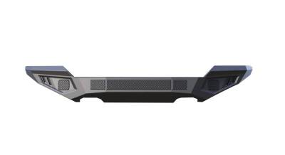 Black Horse Off Road - Armour II Heavy Duty Front Bumper-Matte Black-2016-2018 Chevrolet Silverado 1500/2019-2021 Chevrolet Silverado 1500 LD|Black Horse Off Road - Image 2