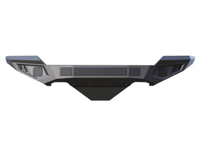Black Horse Off Road - Armour II Heavy Duty Front Bumper Skid Plate Only-Matte Black-2016-2018 Chevrolet Silverado 1500/2019-2021 Chevrolet Silverado 1500 LD|Black Horse Off Road - Image 10
